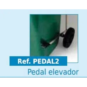 PEDAL PARA CONTENEDOR 120-240L.