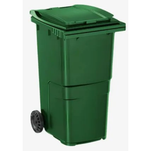 CONTENEDOR 240L.VERDE CON RUEDAS
