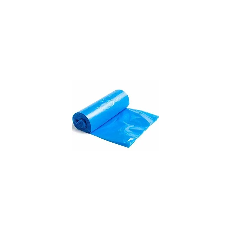 B BASURA 70X90 AZUL G-125 ROLLO 25U C300