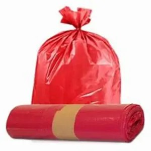 B BASURA 52X60 ROJA G-90 25U C2000