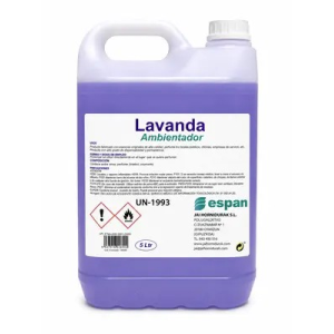AMBIENTADOR ESPAN LAVANDA 5L