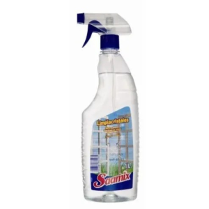 LIMPIACRISTALES SAAMIX 1L CON PULVERIZAD