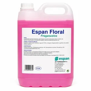 FREGASUELOS ESPAN FLORAL 5L.