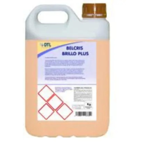 Detergentes multiusos neutros con película protectora y brillo extra para trabajos de mantenimiento.