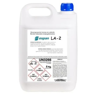 ESPAN LA-2 5KG Desengrasante plancha caliente