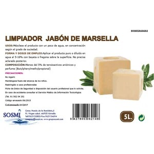 FREGASUELOS MARSELLA NEUTRO 5L