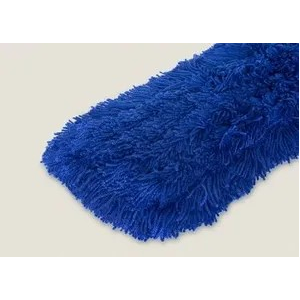 Recambio azul para mopa. Perfecta para limpiar y abrillantar grandes superficies.