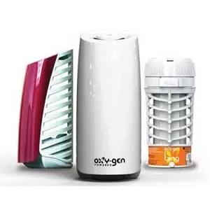 DIFUSOR AMBIENTADOR OXY-GEN BLANCO