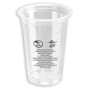 VASO PET TRANSPARENTE Ø92MM 500ML 50U
