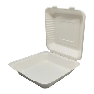 PORTAMENU BIOCOMPOSTABLE 232X232MM 50U