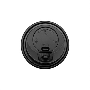 TAPA CIERRE ANTI-DERRAME VASO PAPEL 100U