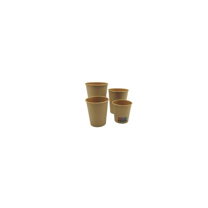 VASO PAPEL FULL KRAFT 12OZ 360ML 50U