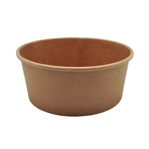 ENSALADERA CARTON KRAFT 1000ML 50U