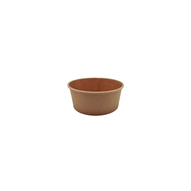 ENSALADERA CARTON KRAFT 1000ML 50U