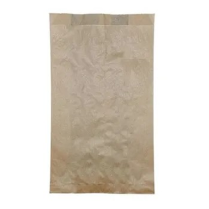 BOLSA KRAFT BOLLERIA 12+6X20CM 1000U