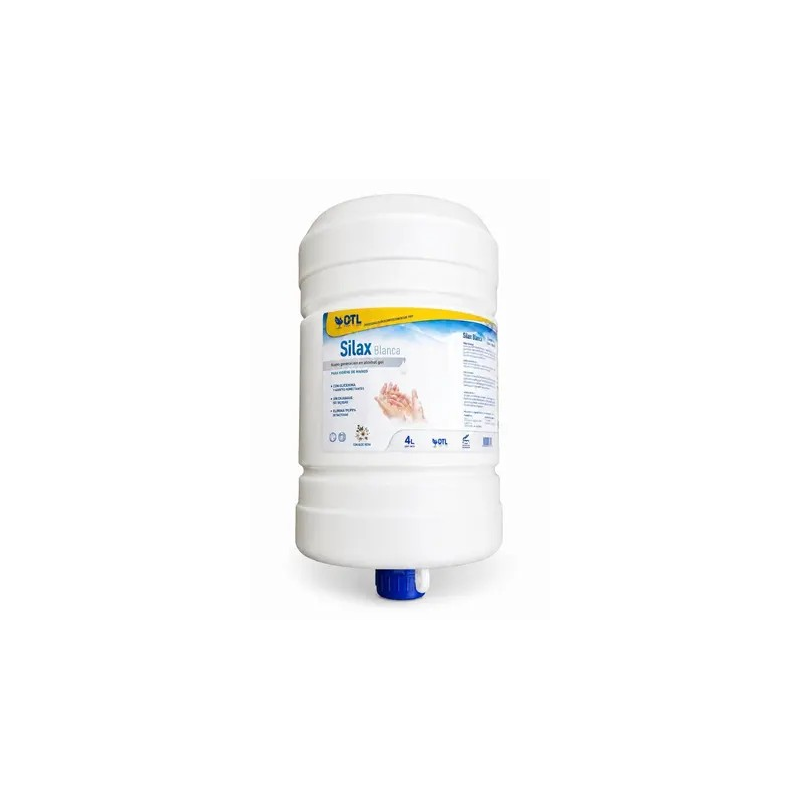 SILAX BLANCA 4L PASTA LAVAMANOS
