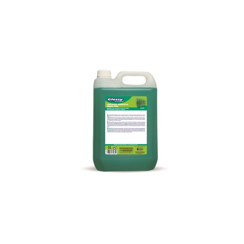 FREGASUELOS GLOSSY AMONIACAL AROMA PINO 5L