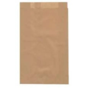 BOLSA ANTIGRASA KRAFT 14+6X25CM 1000U