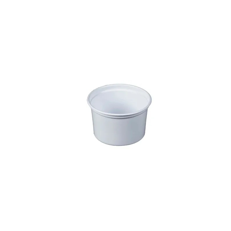 ENVASE PP CALIENTE Ø125MM 1000ML 25U C300