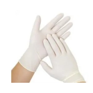 GUANTES LATEX SIN POLVO T-XS 100U