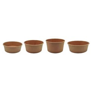 ENSALADERA CARTON KRAFT 500ML 50U