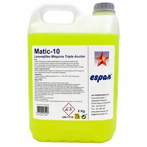 Detergente para el lavado automático de vajilla