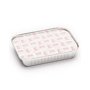 TAPA ENVASE ALUMINIO 2380CC 50U
