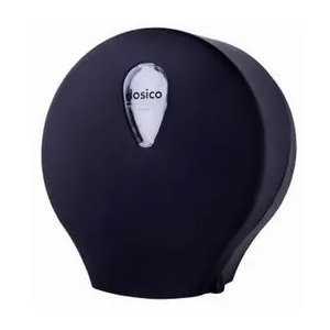 PORTA PAPEL HIGIENICO INDUSTRIAL NEGRO