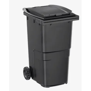 CONTENEDOR 240L GRIS OSCURO CON RUEDAS
