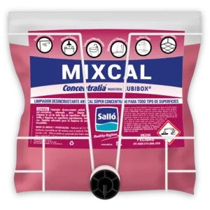 Limpiador general, desincrustante-antical concentrado adecuado para todo tipo de superficies.