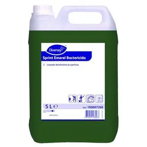 Bactericida es un limpiador general líquido alcalino y desinfectante.
