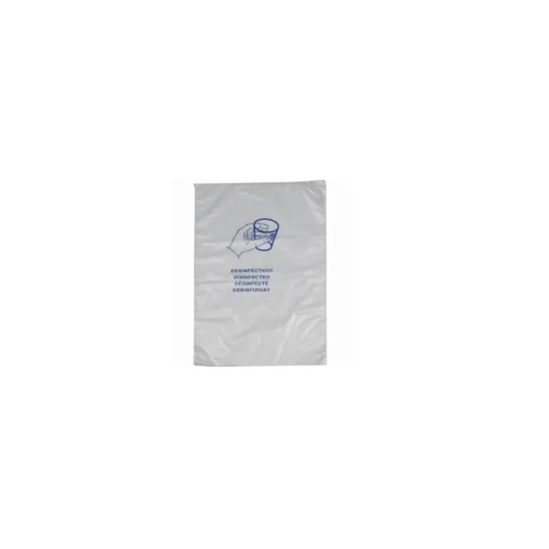 BOLSA TRANSPARENTE PARA VASO 1000U.