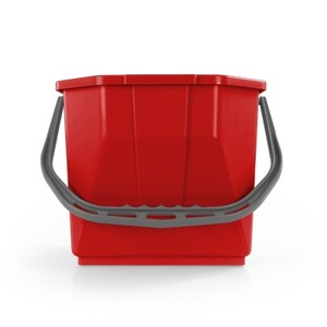 CUBO ROJO 15L.