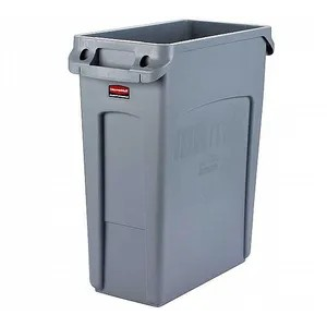 CONTENEDOR SLIM JIM GRIS 61L CANALES