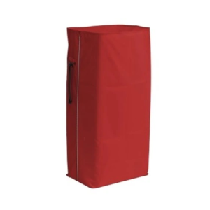 SACO ROJO 120L. CON CREMALLERA
