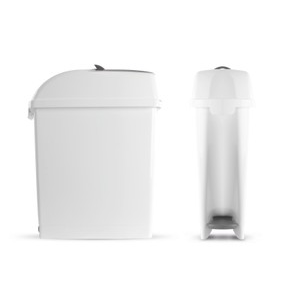 CONTENEDOR COMPRESERO ELLE BLANCO 17L
