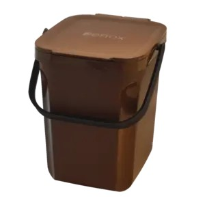CUBO ORGANICO MARRON 10L.
