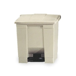 CUBO BASURA CON PEDAL 30,5L.