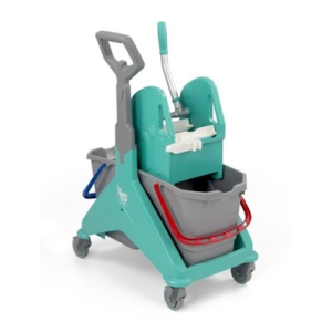 CARRO NICKITA 30L+PRENSA TEC+2CUBOS 15L.