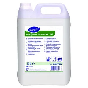 Cristalizador para suelos de mármol y terrazo de alto brillo y duración.