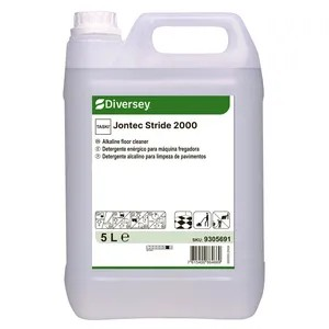 Detergente alcalino enérgico especialmente desarrollado para usar en fregadoras automáticas.