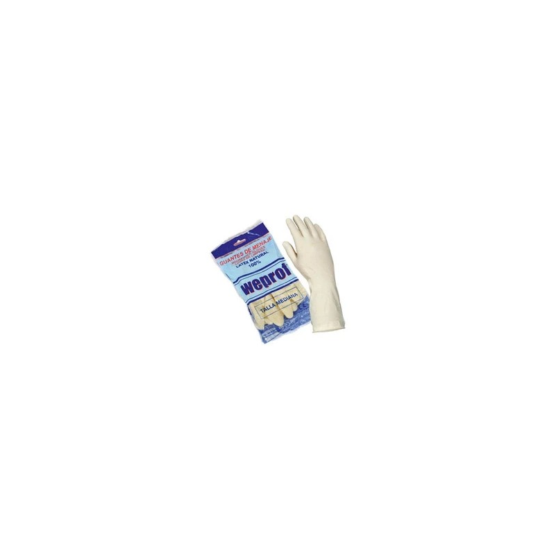 GUANTES SATINADOS T/GRANDE WEPROF 12U