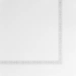 SERVILLETAS ECOLABEL CON ORLA DOUBLE POINT 18 G/M2 39x39 CM BLANCO TISSUE