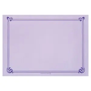 MANTEL LAVANDA 31X43CM 500U C2000