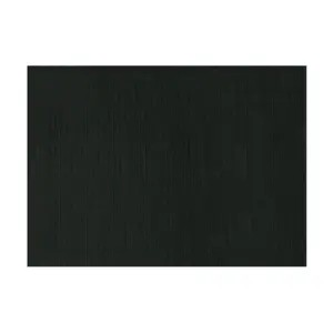 MANTELINES 48 G/M2 31x43 CM NEGRO CELULOSA