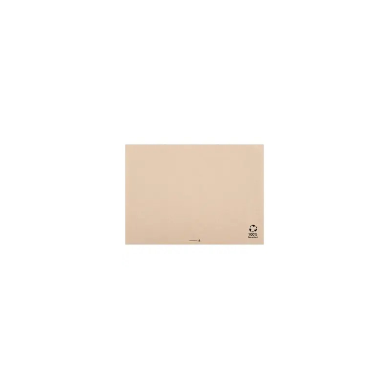 MANTELINES FEEL GREEN 48 G/M2 31x43 CM NATURAL PAPEL RECICLADO