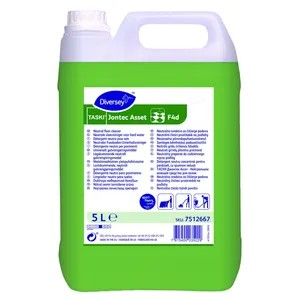 Detergente neutro para todo tipo de suelos resistentes al agua.