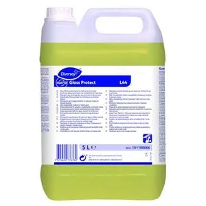 Detergente para el lavado de cristalería en aguas duras y medias