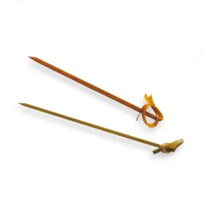PICKS "LAZO" BAMBOO 9 (h) CM NATURAL BAMBÚ