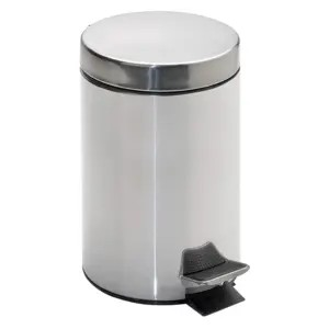 CUBO PEDAL INOXIDABLE 20L